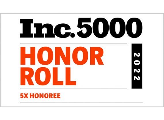 Inc 5000 Award